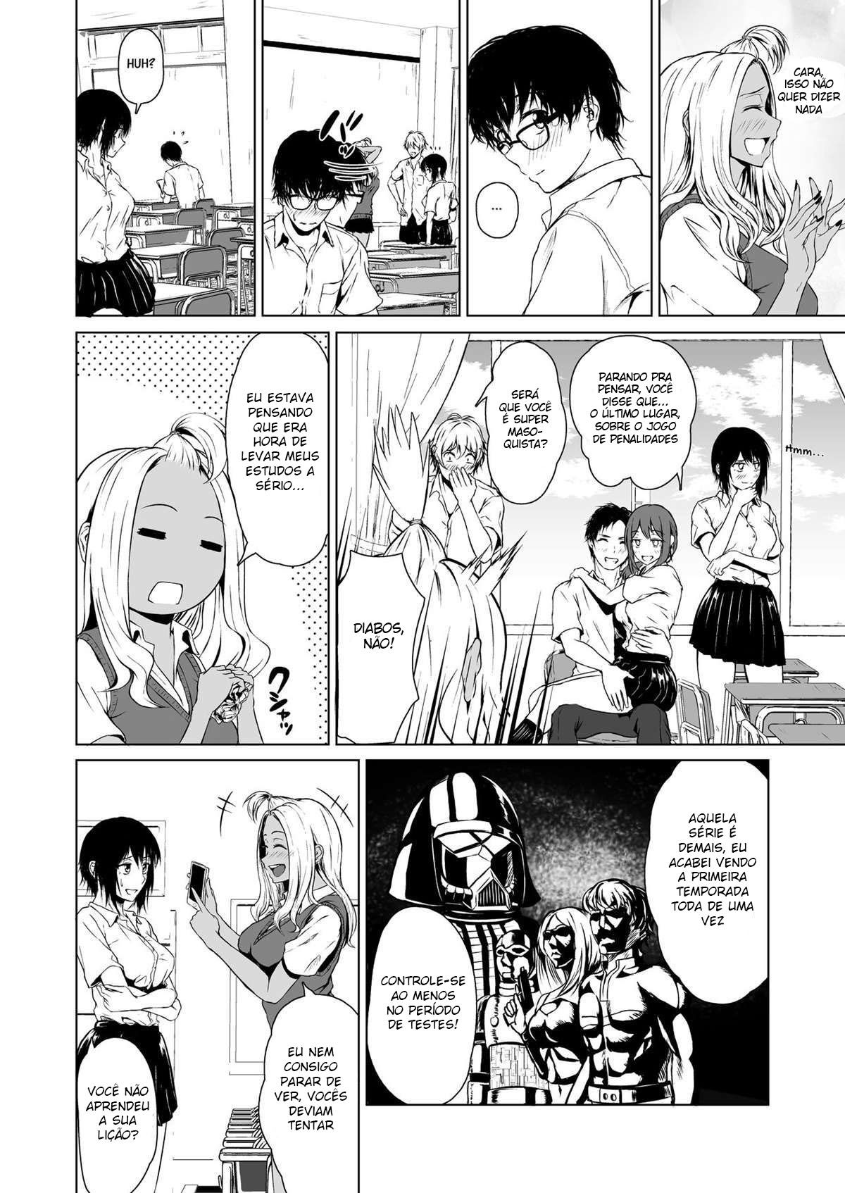 Uma Longa Relação de Uma Semana Entre uma Gyaru e um Garoto Introvertido — página 4