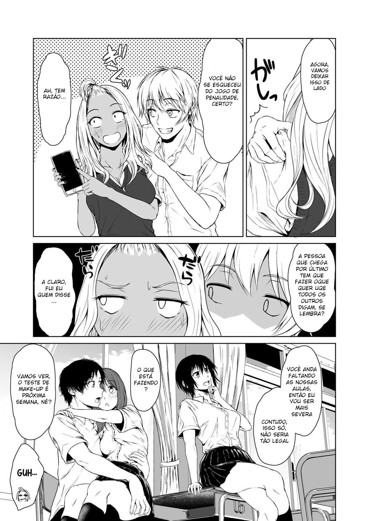 Uma Longa Relação de Uma Semana Entre uma Gyaru e um Garoto Introvertido — página 5