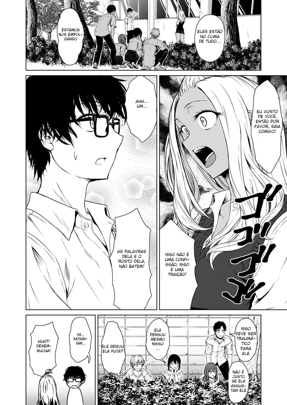 Uma Longa Relação de Uma Semana Entre uma Gyaru e um Garoto Introvertido — página 8