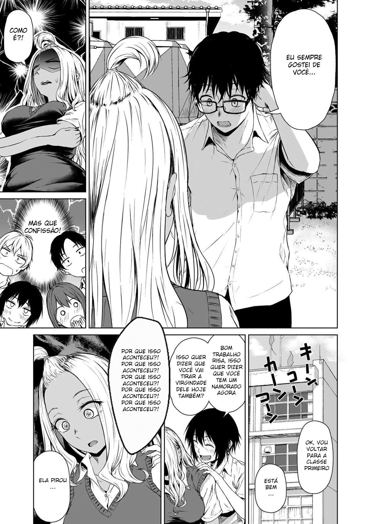 Uma Longa Relação de Uma Semana Entre uma Gyaru e um Garoto Introvertido — página 9