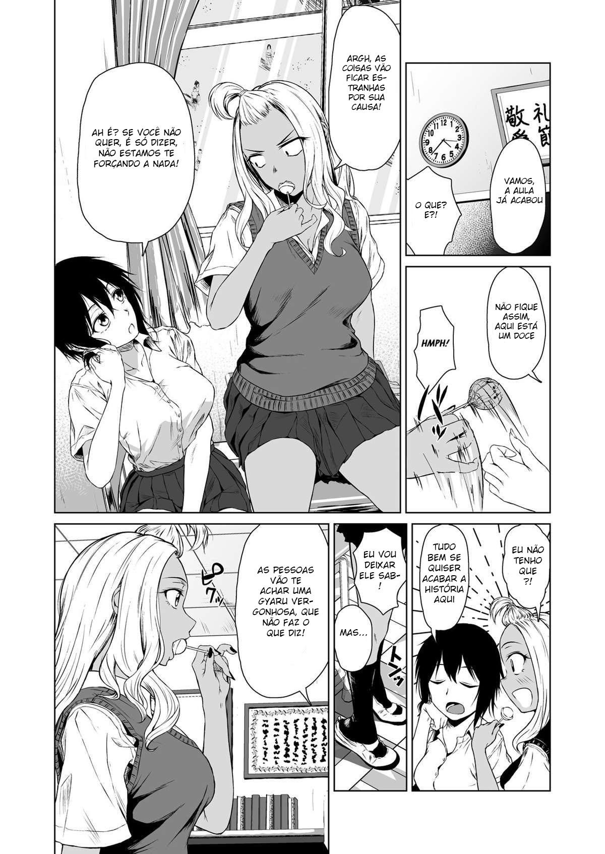 Uma Longa Relação de Uma Semana Entre uma Gyaru e um Garoto Introvertido — página 10