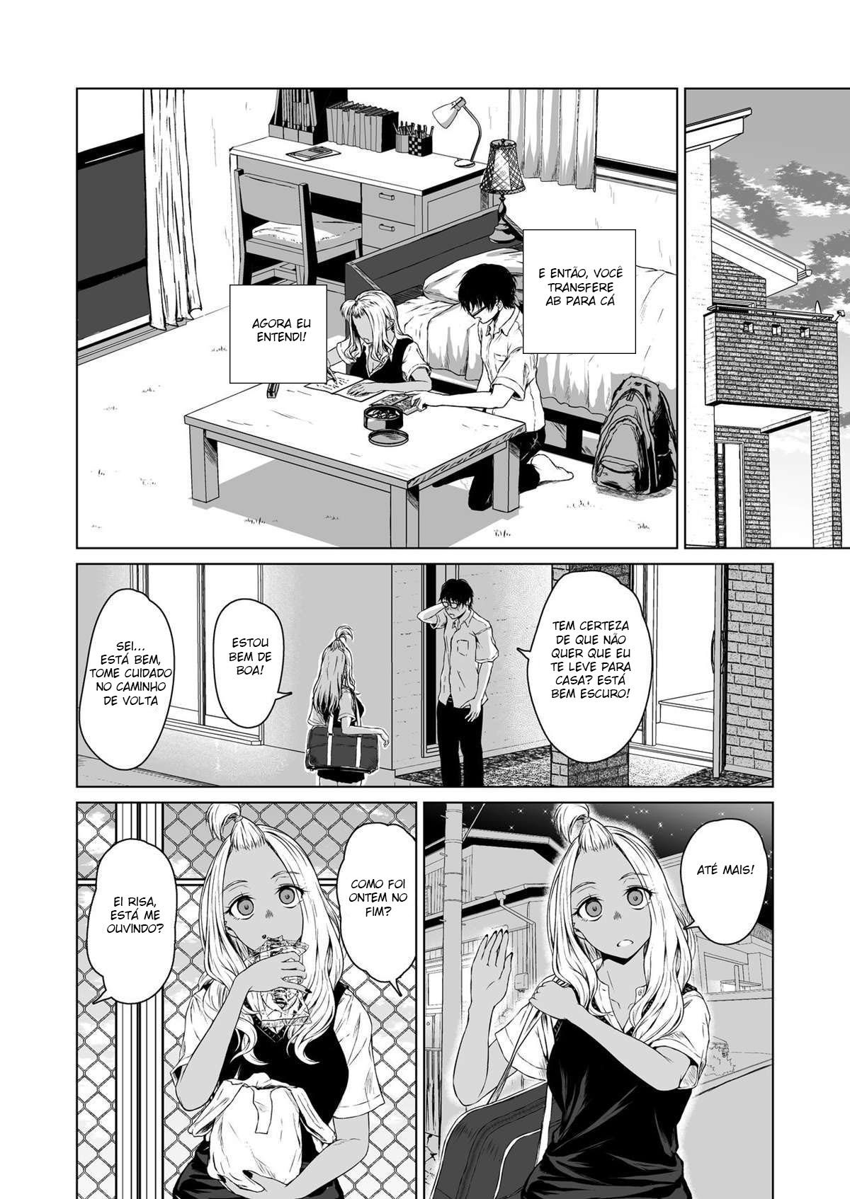 Uma Longa Relação de Uma Semana Entre uma Gyaru e um Garoto Introvertido — página 12