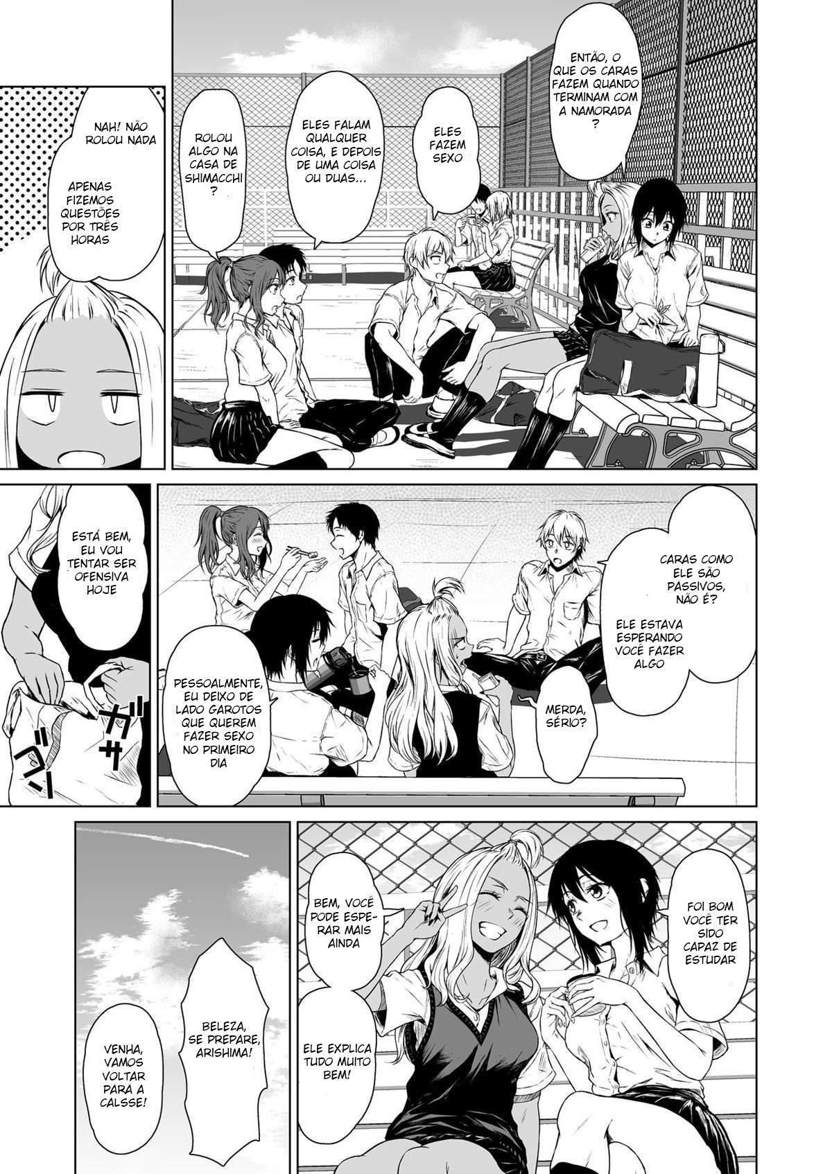 Uma Longa Relação de Uma Semana Entre uma Gyaru e um Garoto Introvertido — página 13