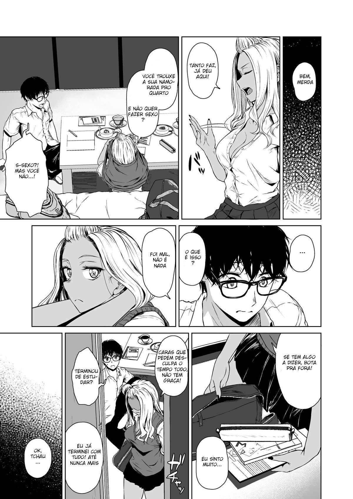Uma Longa Relação de Uma Semana Entre uma Gyaru e um Garoto Introvertido — página 15