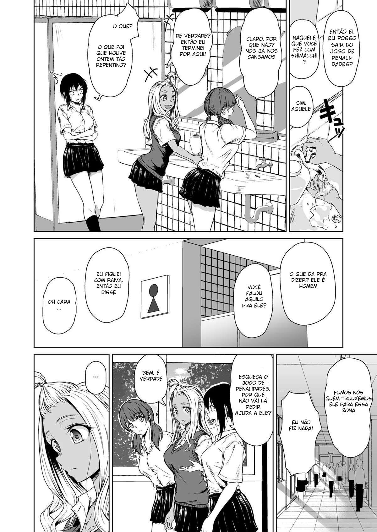 Uma Longa Relação de Uma Semana Entre uma Gyaru e um Garoto Introvertido — página 16