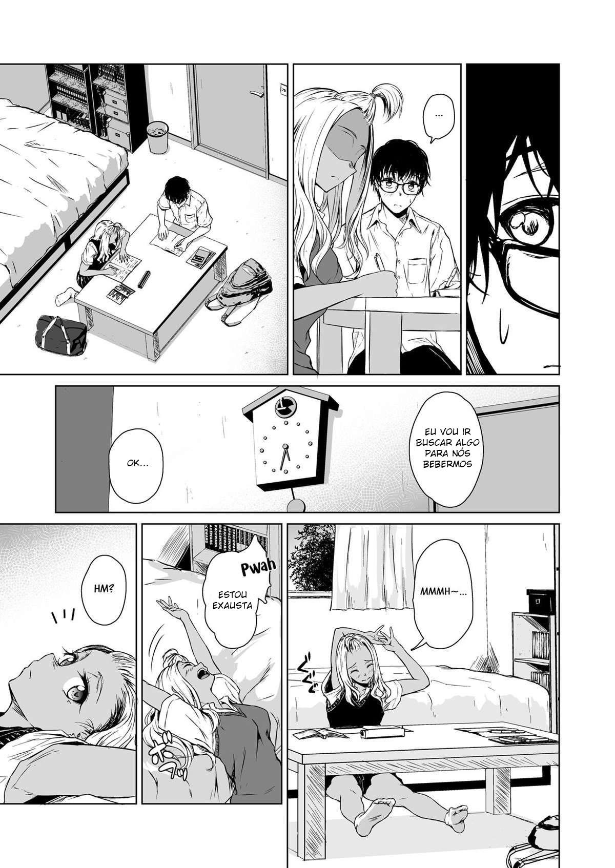 Uma Longa Relação de Uma Semana Entre uma Gyaru e um Garoto Introvertido — página 17