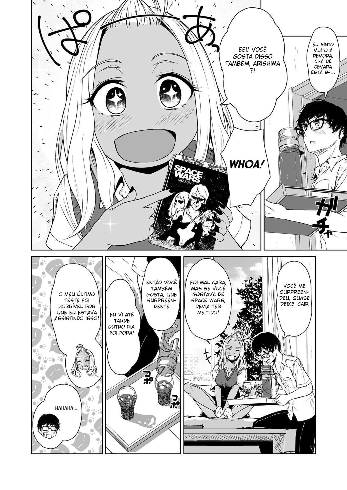 Uma Longa Relação de Uma Semana Entre uma Gyaru e um Garoto Introvertido — página 18