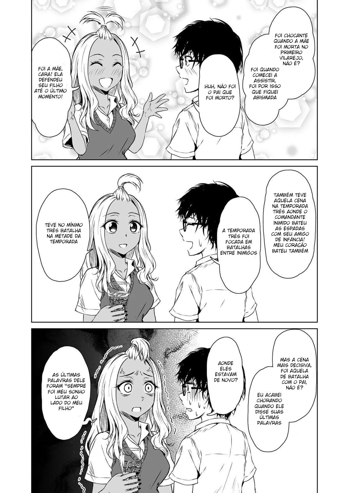 Uma Longa Relação de Uma Semana Entre uma Gyaru e um Garoto Introvertido — página 19