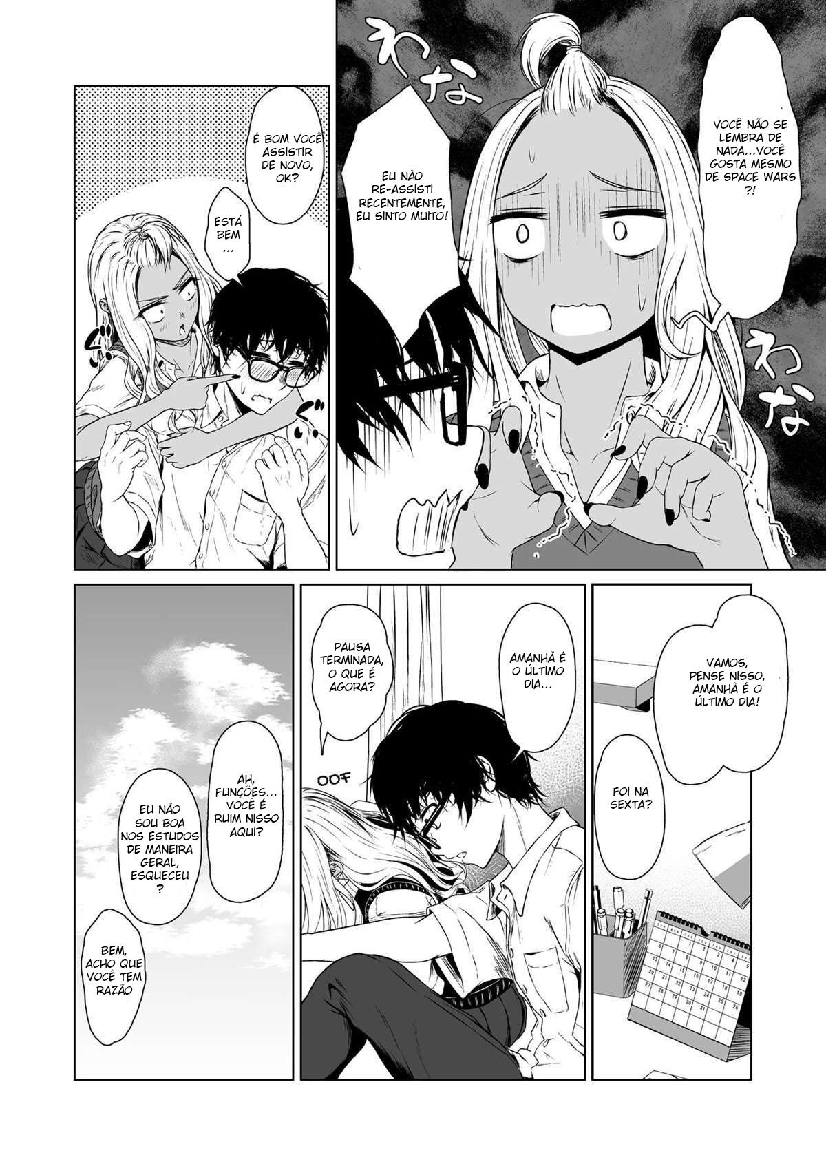 Uma Longa Relação de Uma Semana Entre uma Gyaru e um Garoto Introvertido — página 20