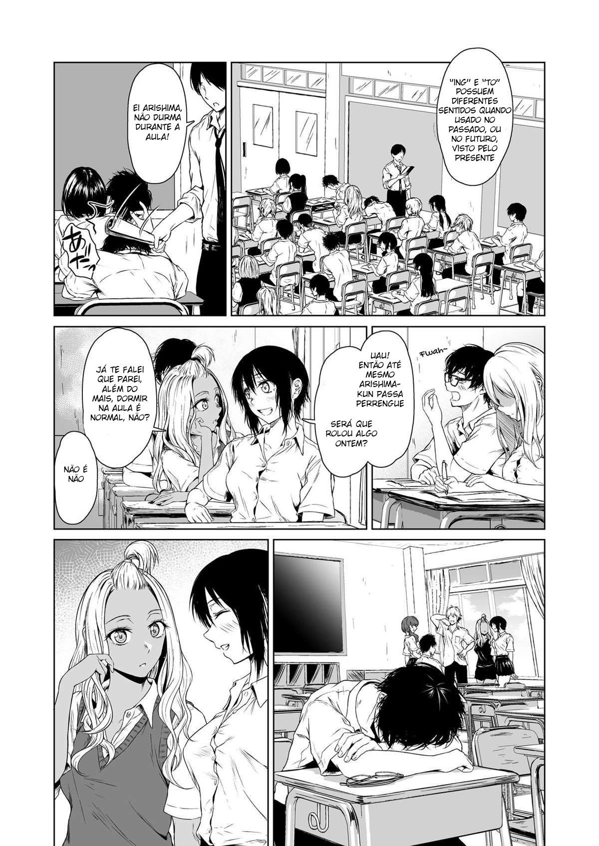 Uma Longa Relação de Uma Semana Entre uma Gyaru e um Garoto Introvertido — página 21