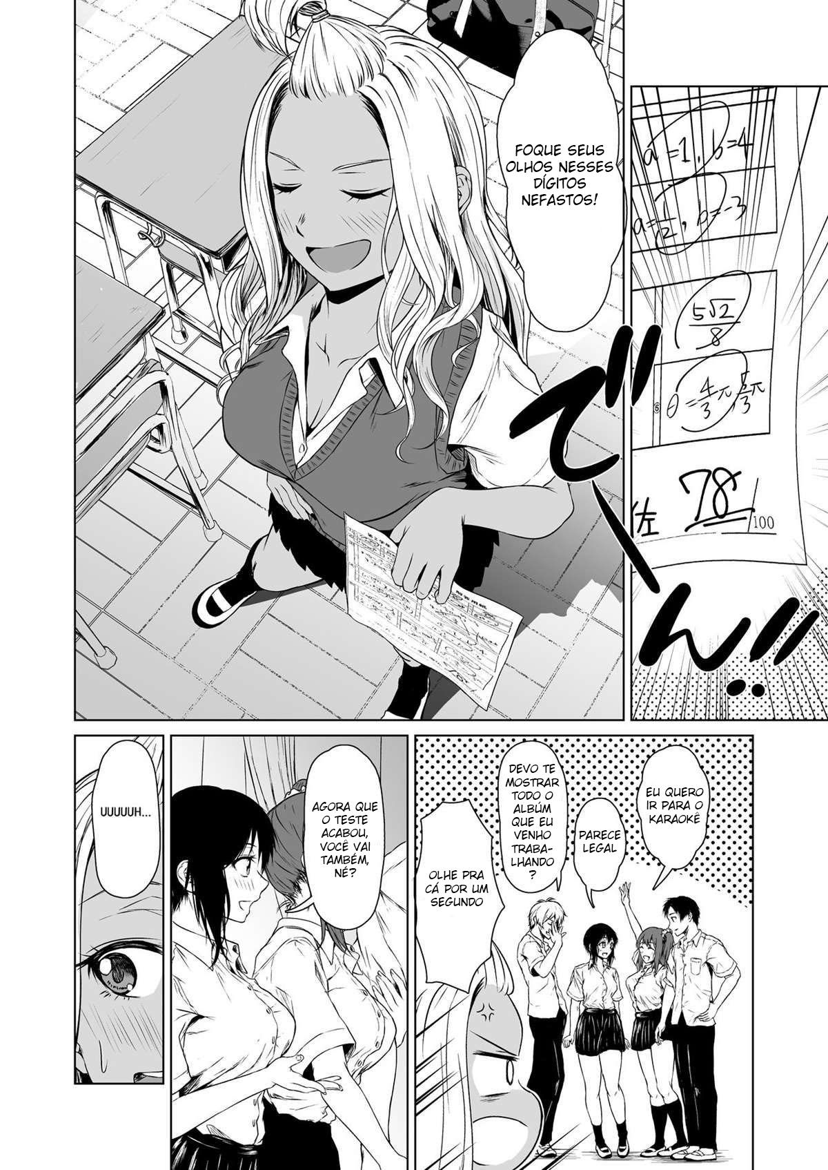 Uma Longa Relação de Uma Semana Entre uma Gyaru e um Garoto Introvertido — página 24