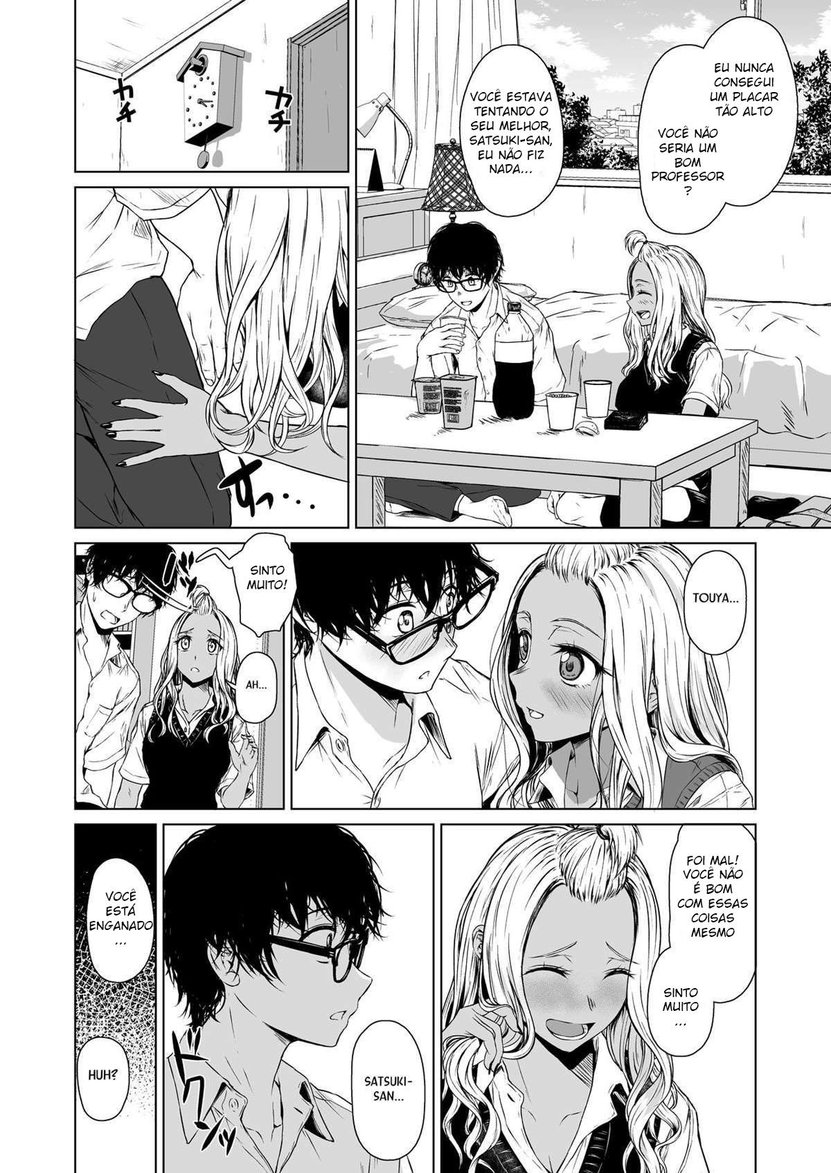 Uma Longa Relação de Uma Semana Entre uma Gyaru e um Garoto Introvertido — página 26
