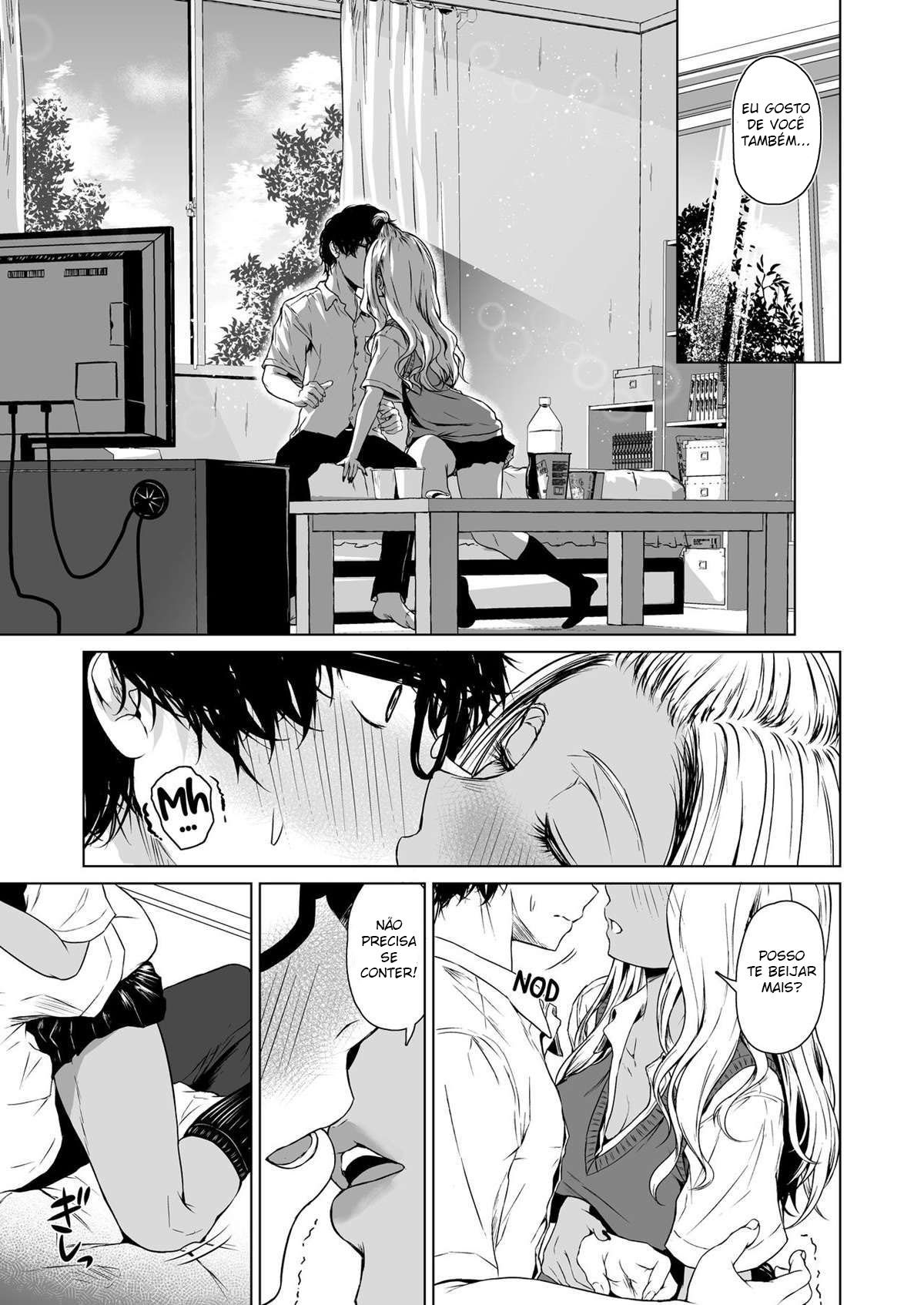 Uma Longa Relação de Uma Semana Entre uma Gyaru e um Garoto Introvertido — página 29