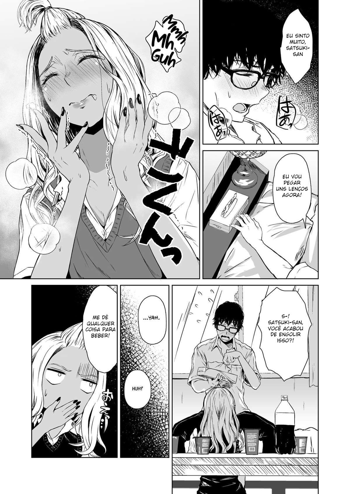 Uma Longa Relação de Uma Semana Entre uma Gyaru e um Garoto Introvertido — página 33