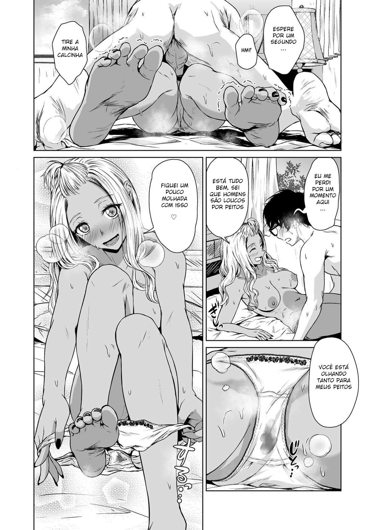 Uma Longa Relação de Uma Semana Entre uma Gyaru e um Garoto Introvertido — página 38