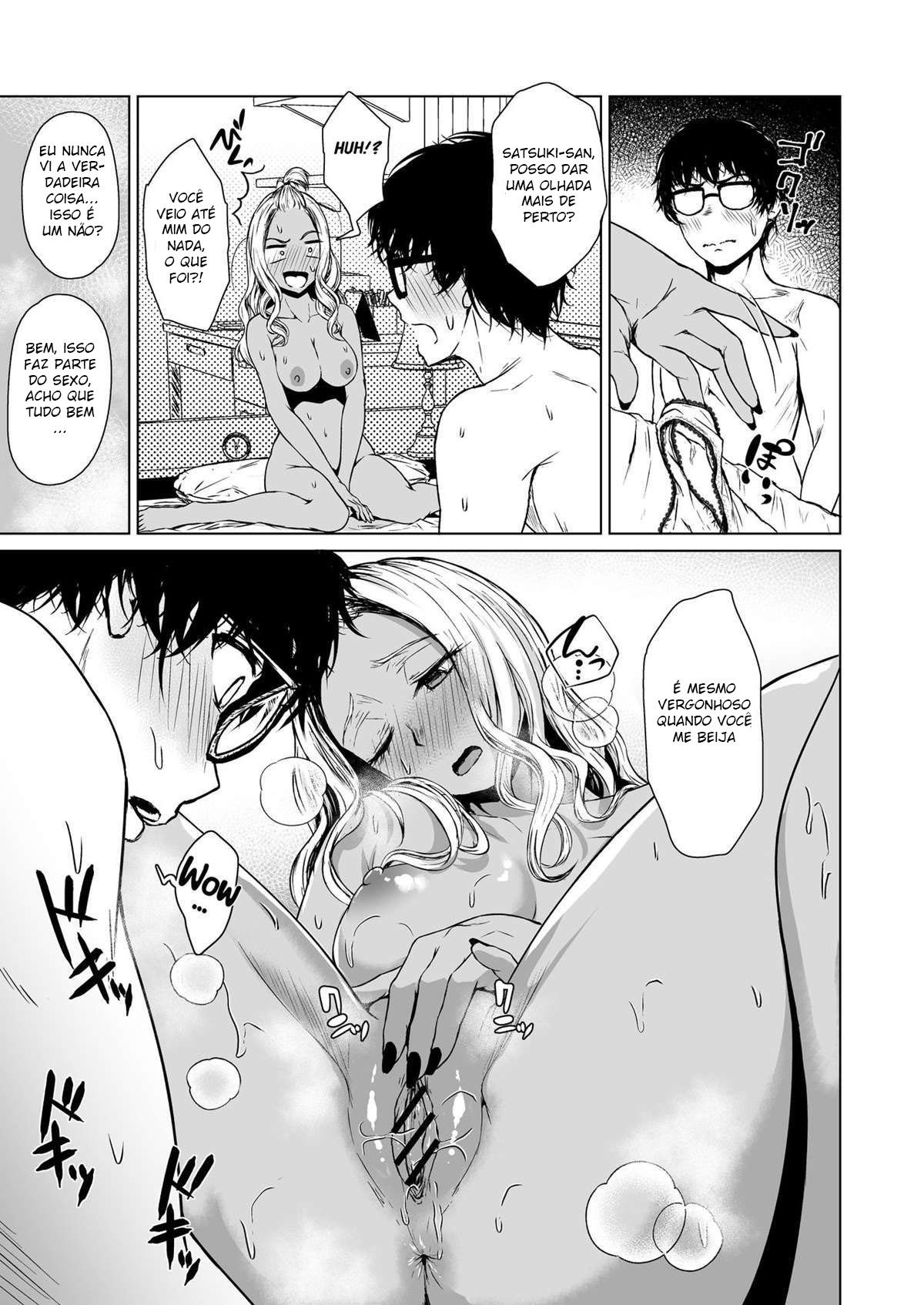 Uma Longa Relação de Uma Semana Entre uma Gyaru e um Garoto Introvertido — página 39