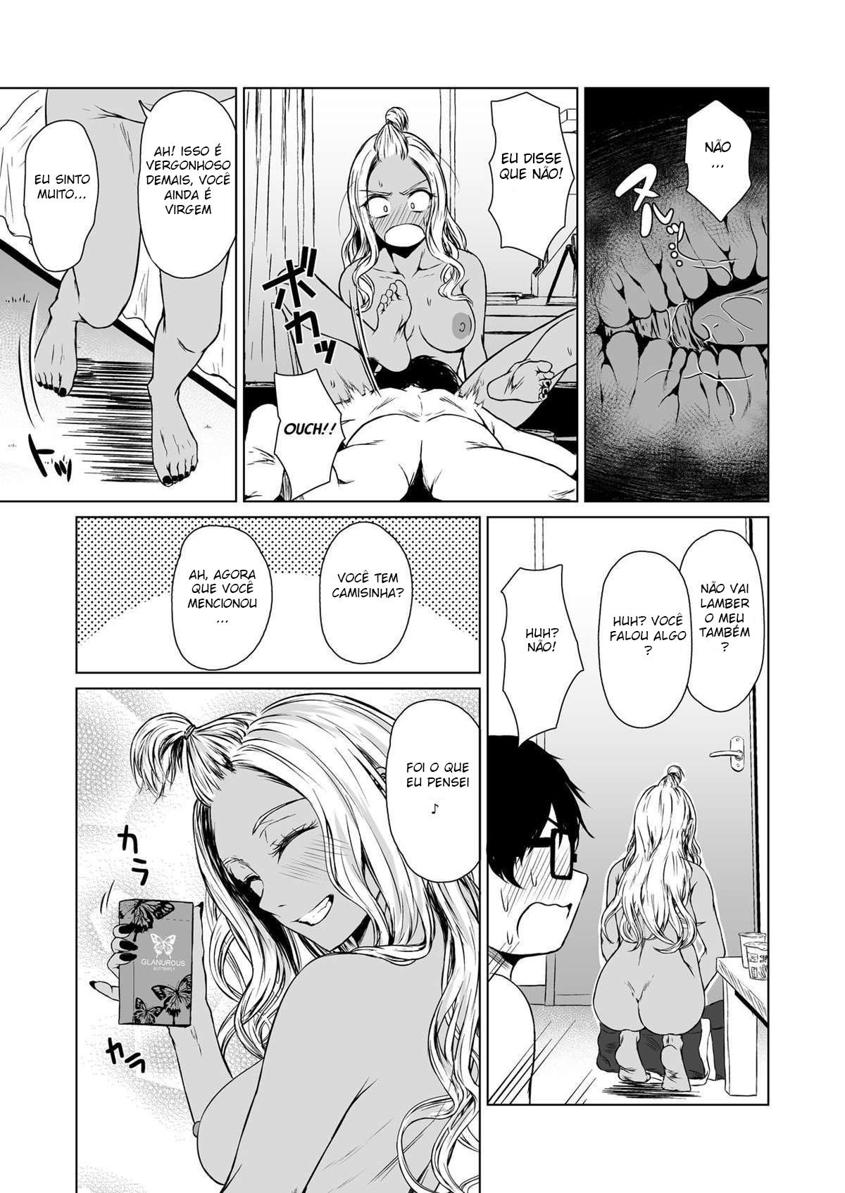 Uma Longa Relação de Uma Semana Entre uma Gyaru e um Garoto Introvertido — página 41