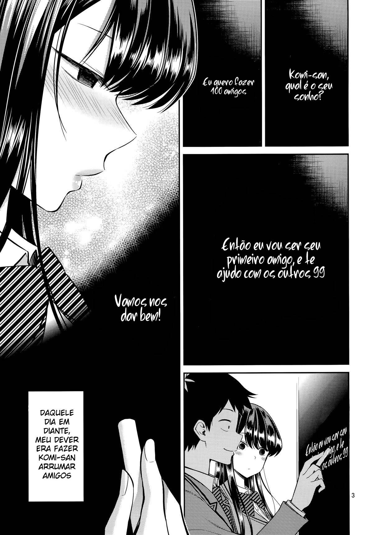 Komi-san é Muito Sensível. — página 2