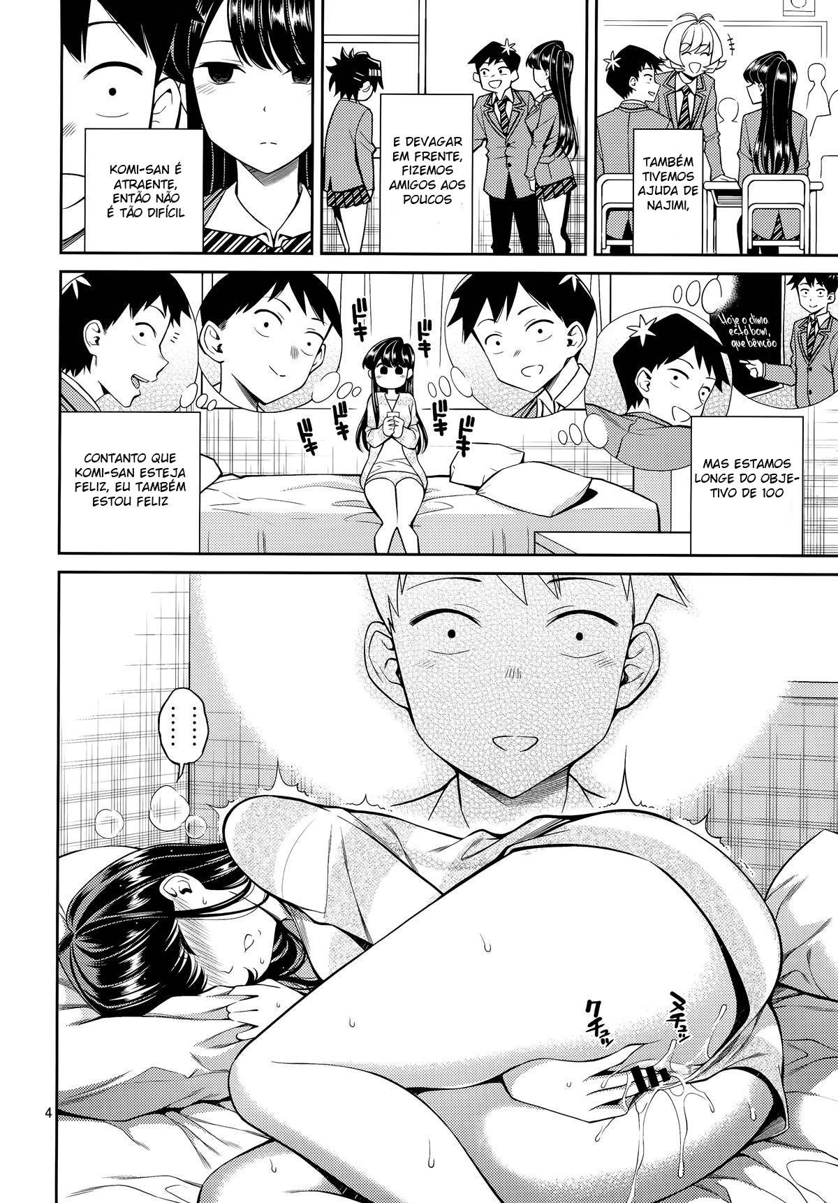 Komi-san é Muito Sensível. — página 3