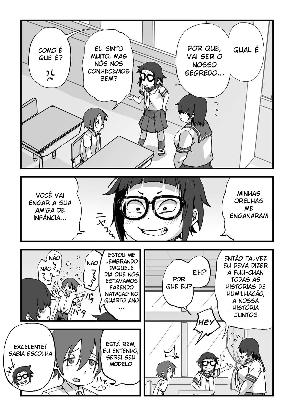 Sou um modelo exclusivo do clube de mangá — página 3