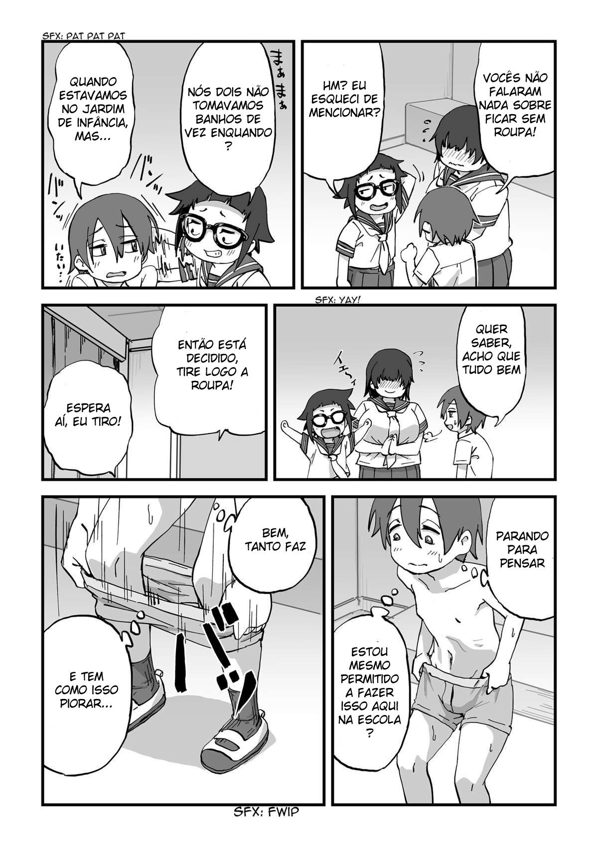 Sou um modelo exclusivo do clube de mangá — página 5
