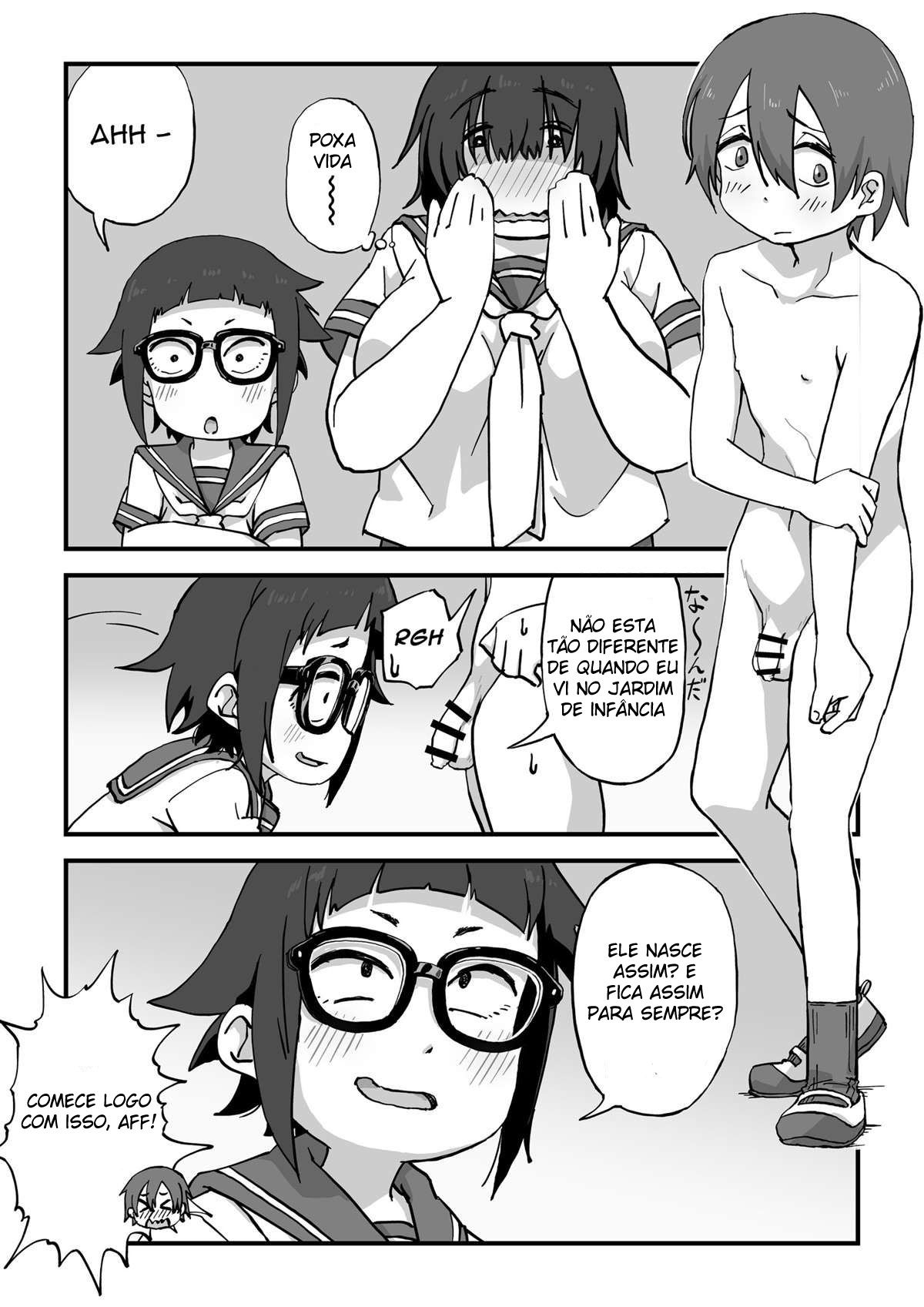 Sou um modelo exclusivo do clube de mangá — página 6