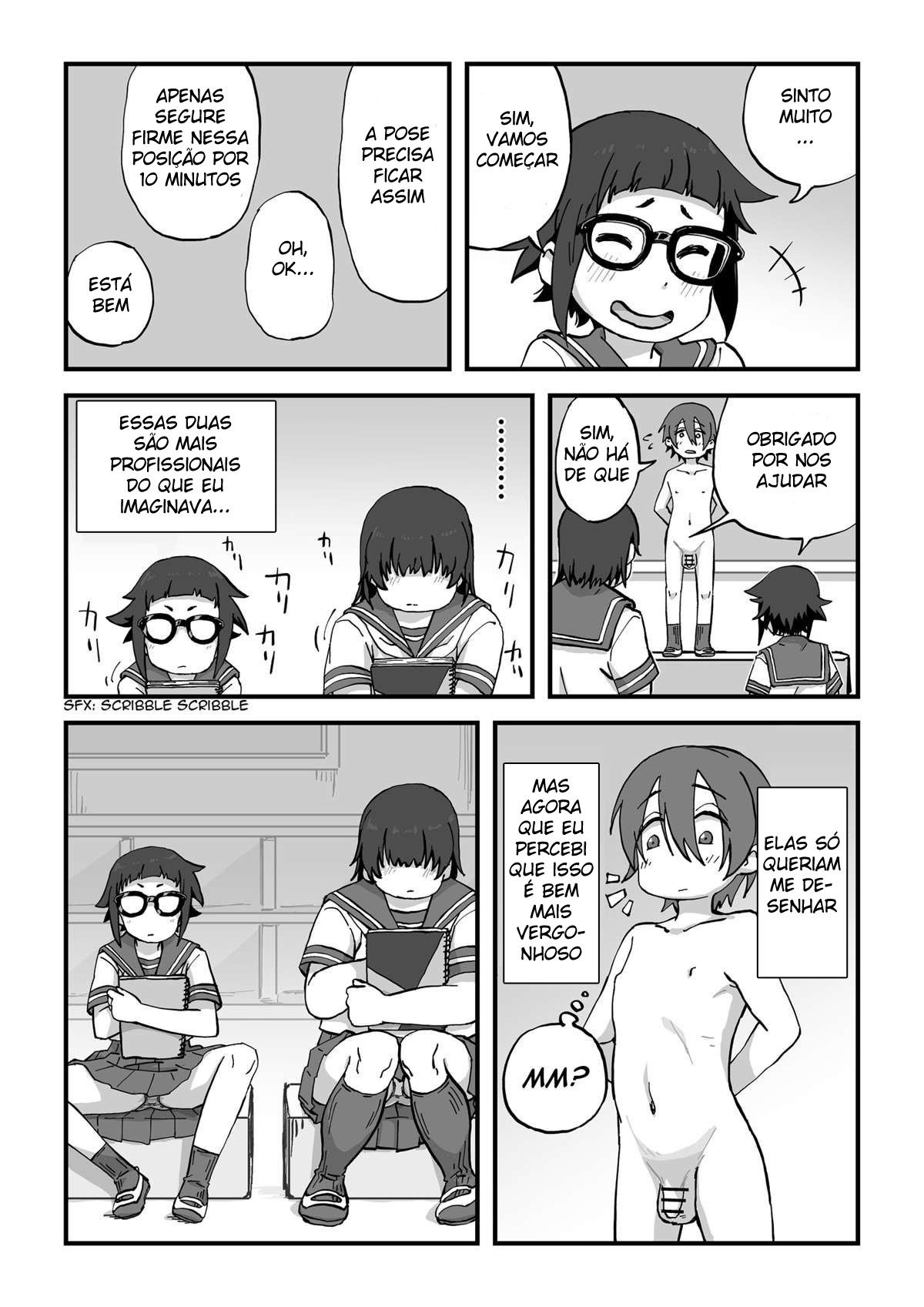 Sou um modelo exclusivo do clube de mangá — página 7