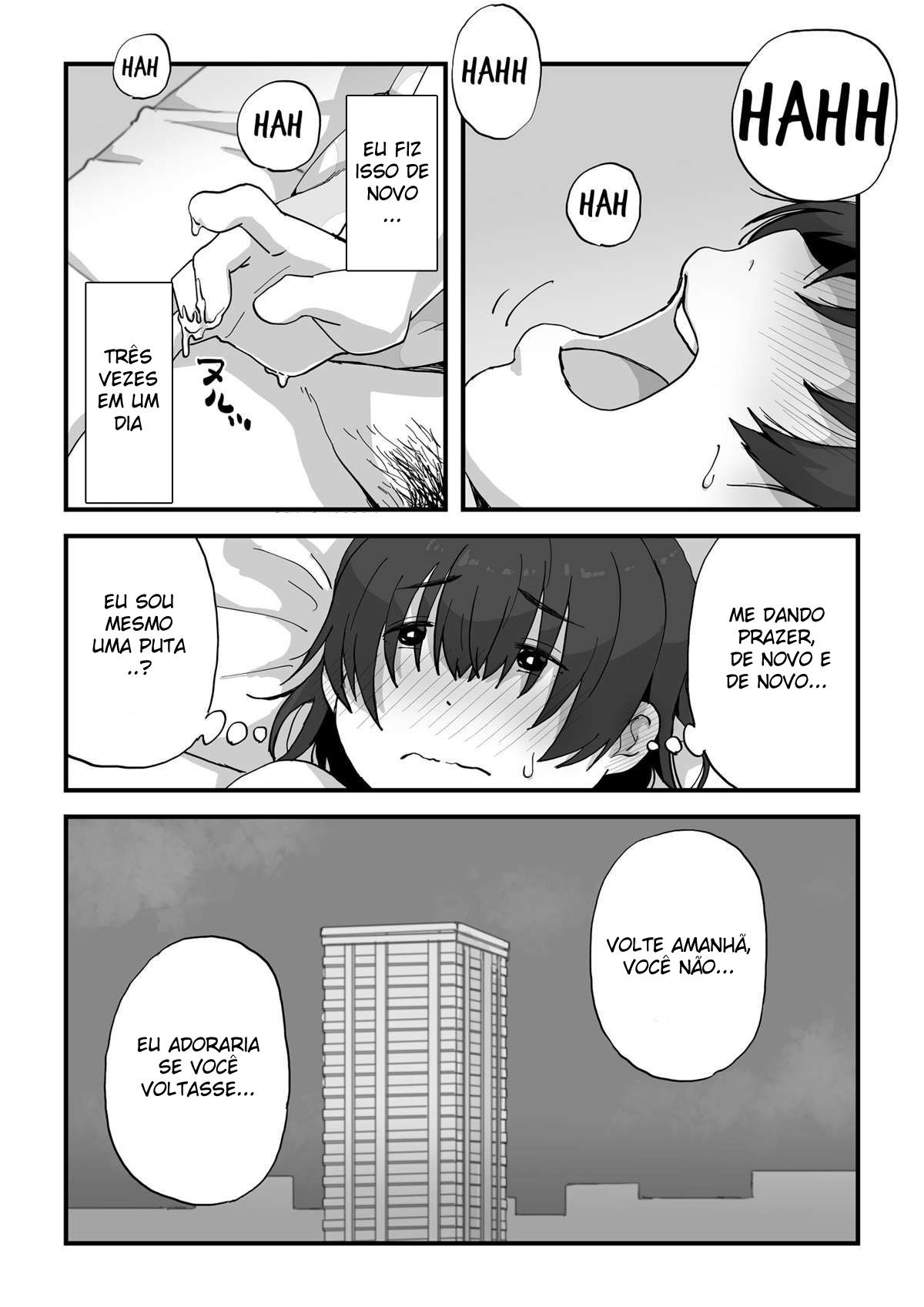 Sou um modelo exclusivo do clube de mangá — página 25