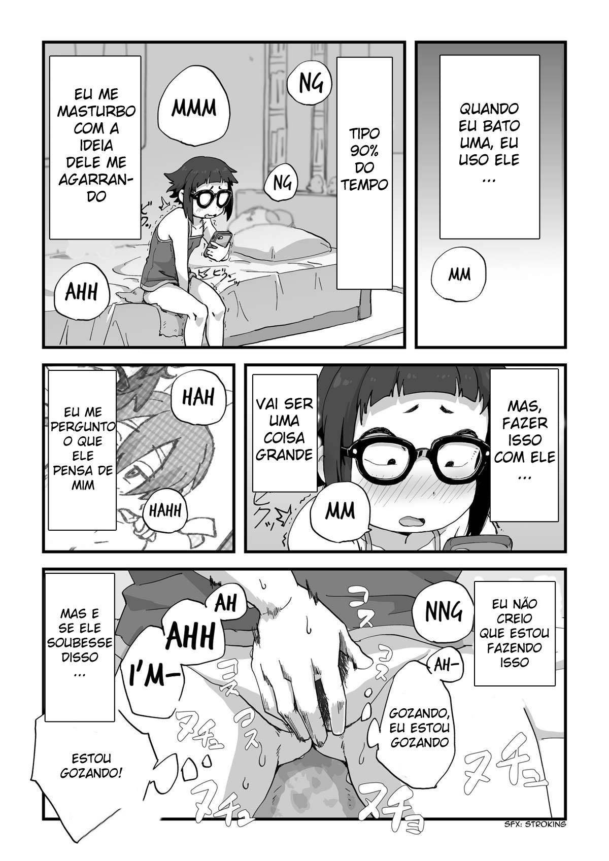 Sou um modelo exclusivo do clube de mangá — página 28