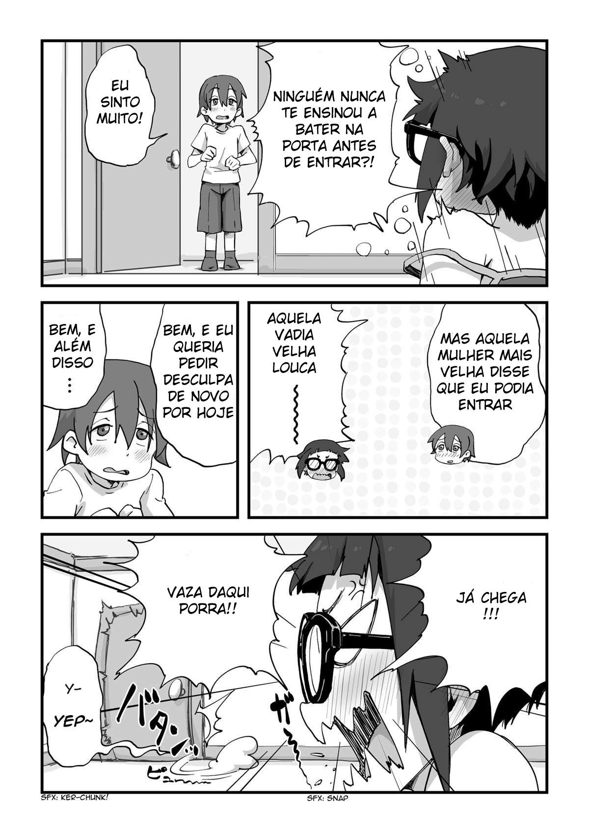 Sou um modelo exclusivo do clube de mangá — página 30
