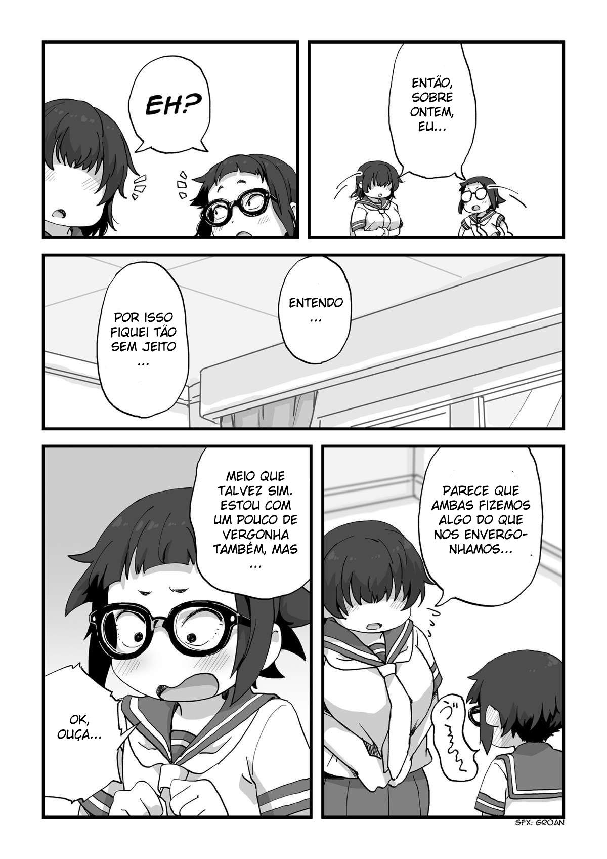 Sou um modelo exclusivo do clube de mangá — página 33