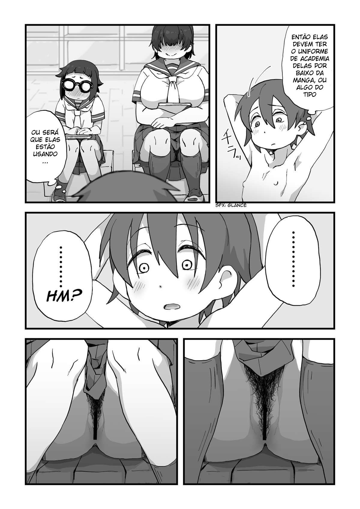 Sou um modelo exclusivo do clube de mangá — página 36