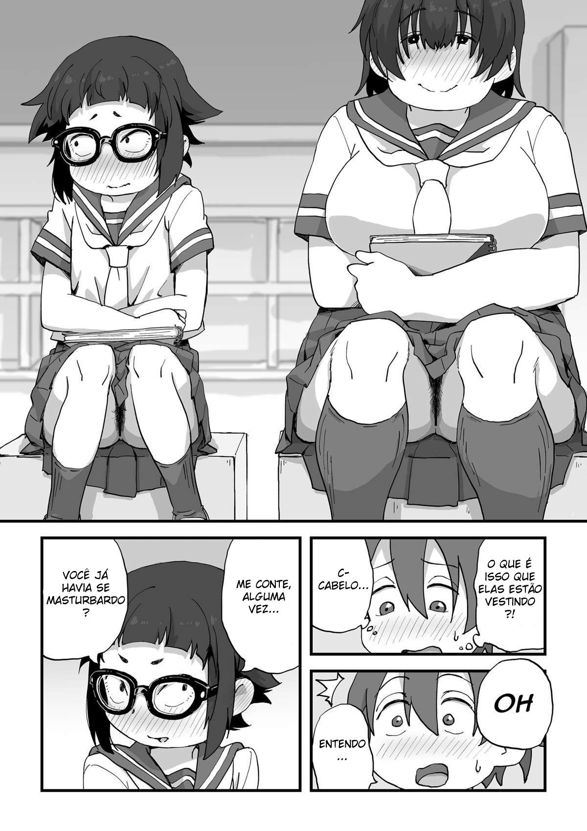 Sou um modelo exclusivo do clube de mangá — página 37