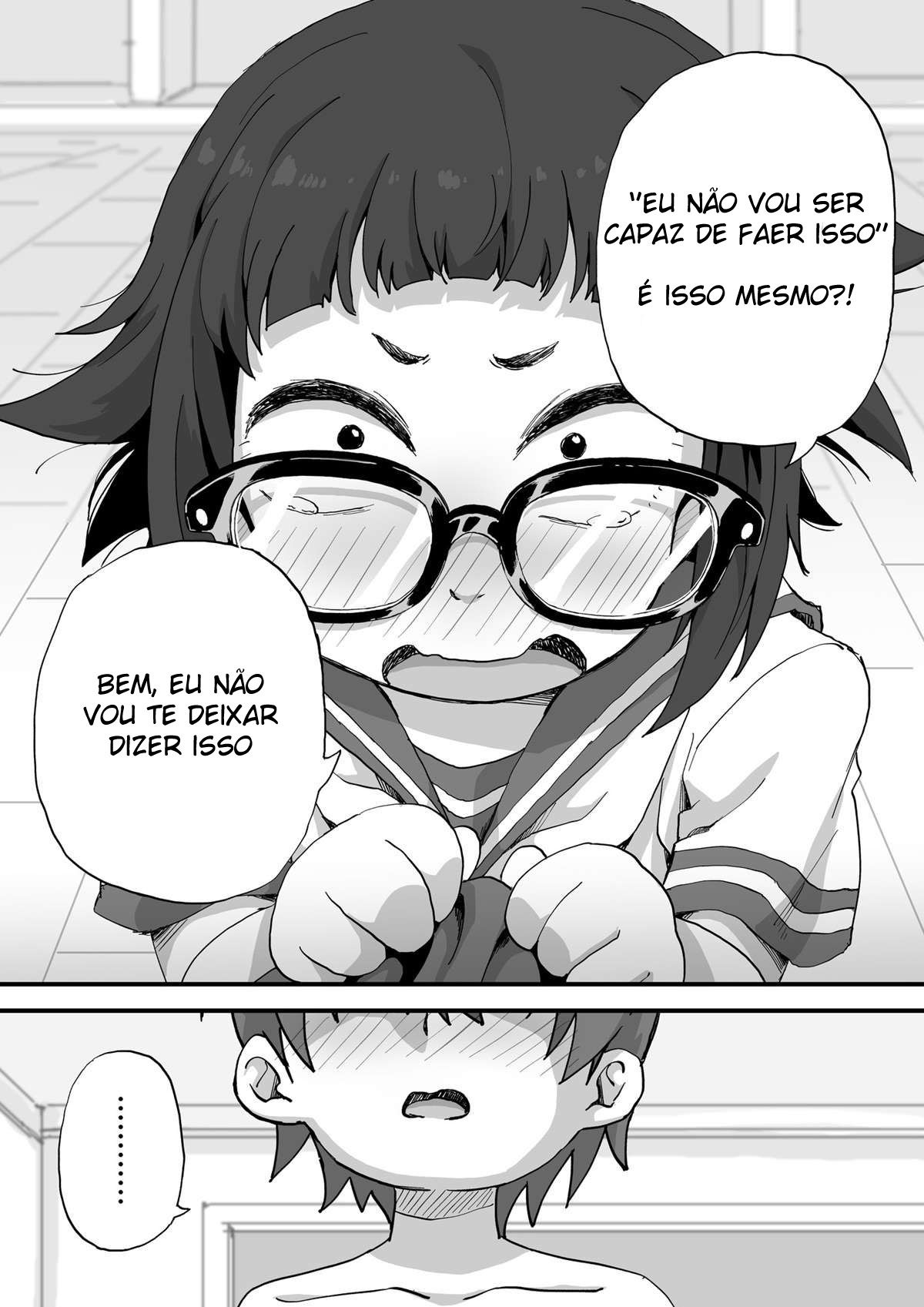 Sou um modelo exclusivo do clube de mangá — página 41