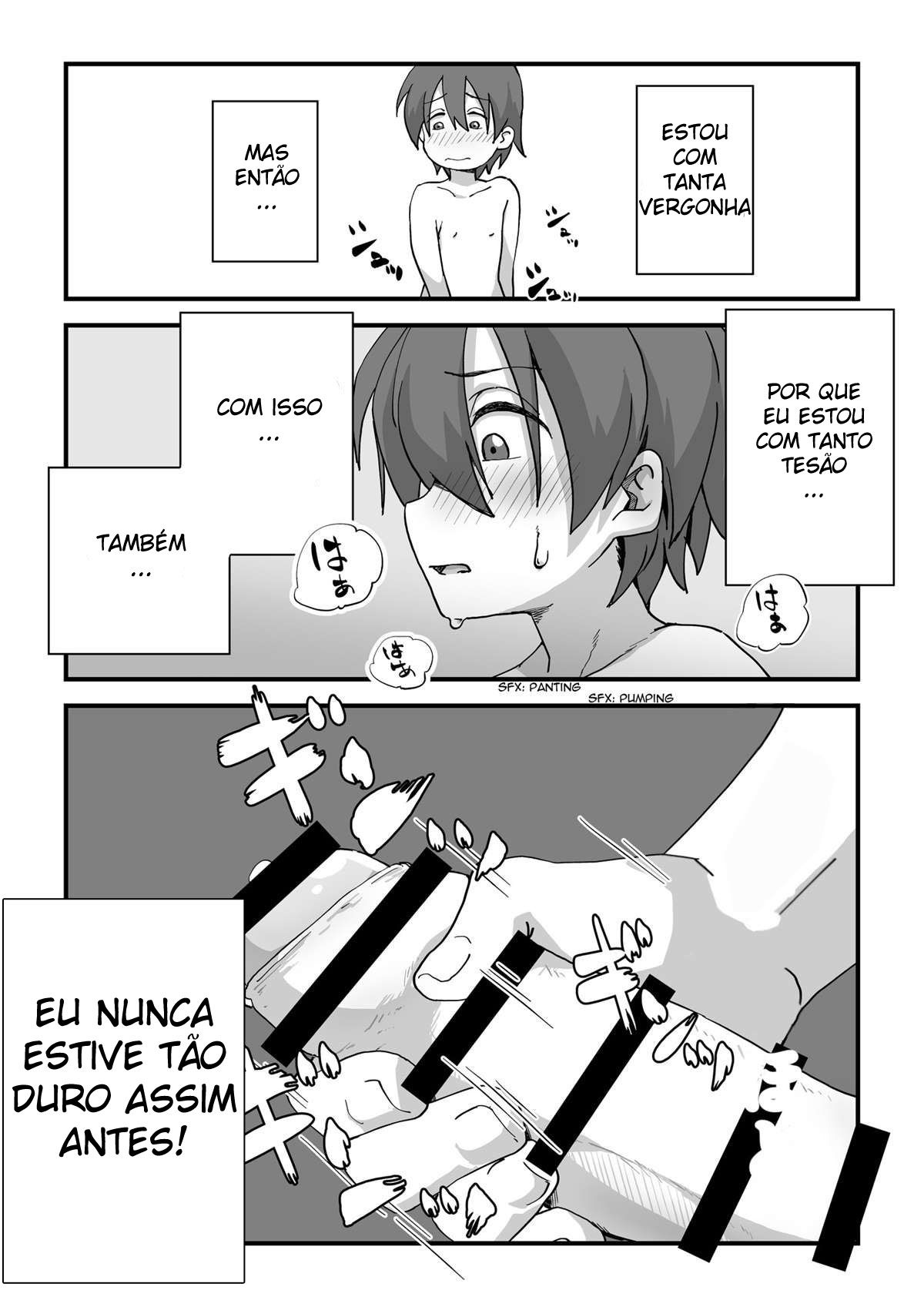 Sou um modelo exclusivo do clube de mangá — página 44