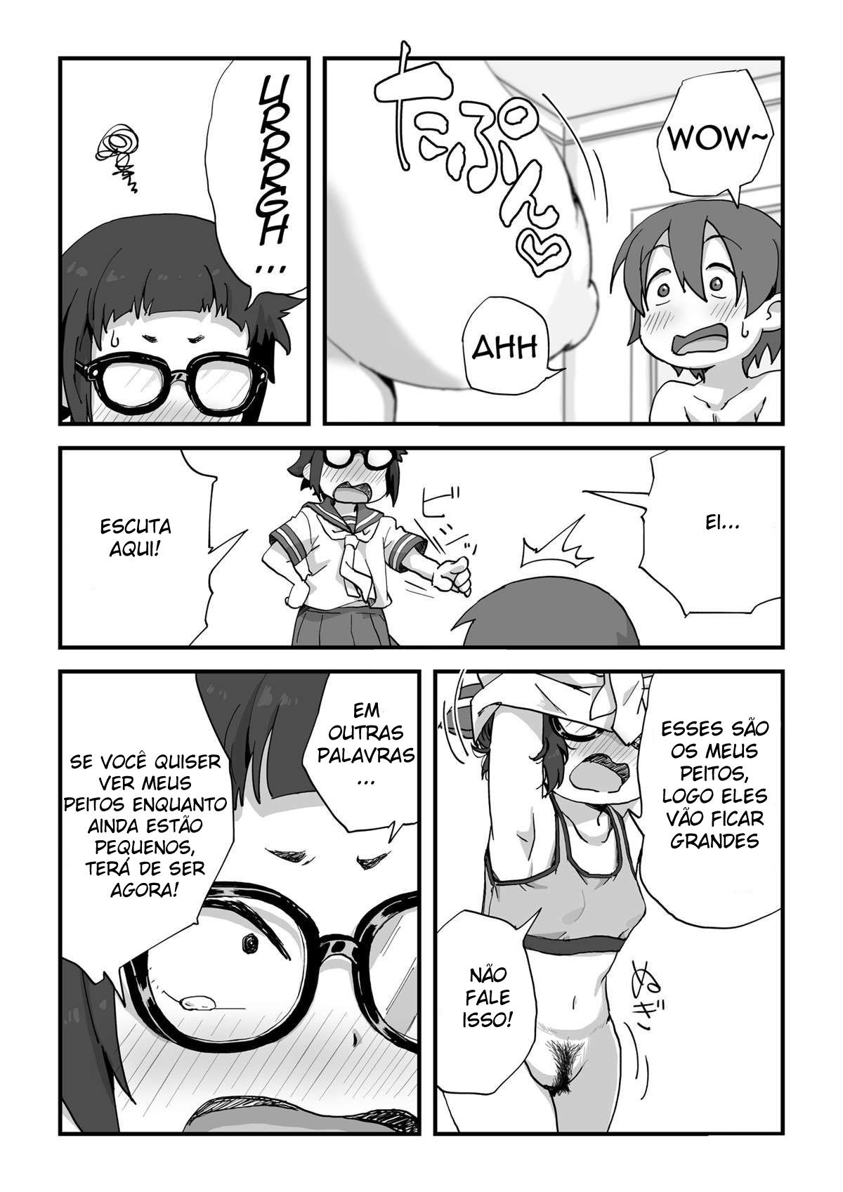 Sou um modelo exclusivo do clube de mangá — página 48