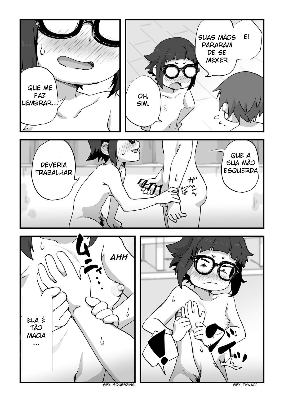 Sou um modelo exclusivo do clube de mangá — página 51