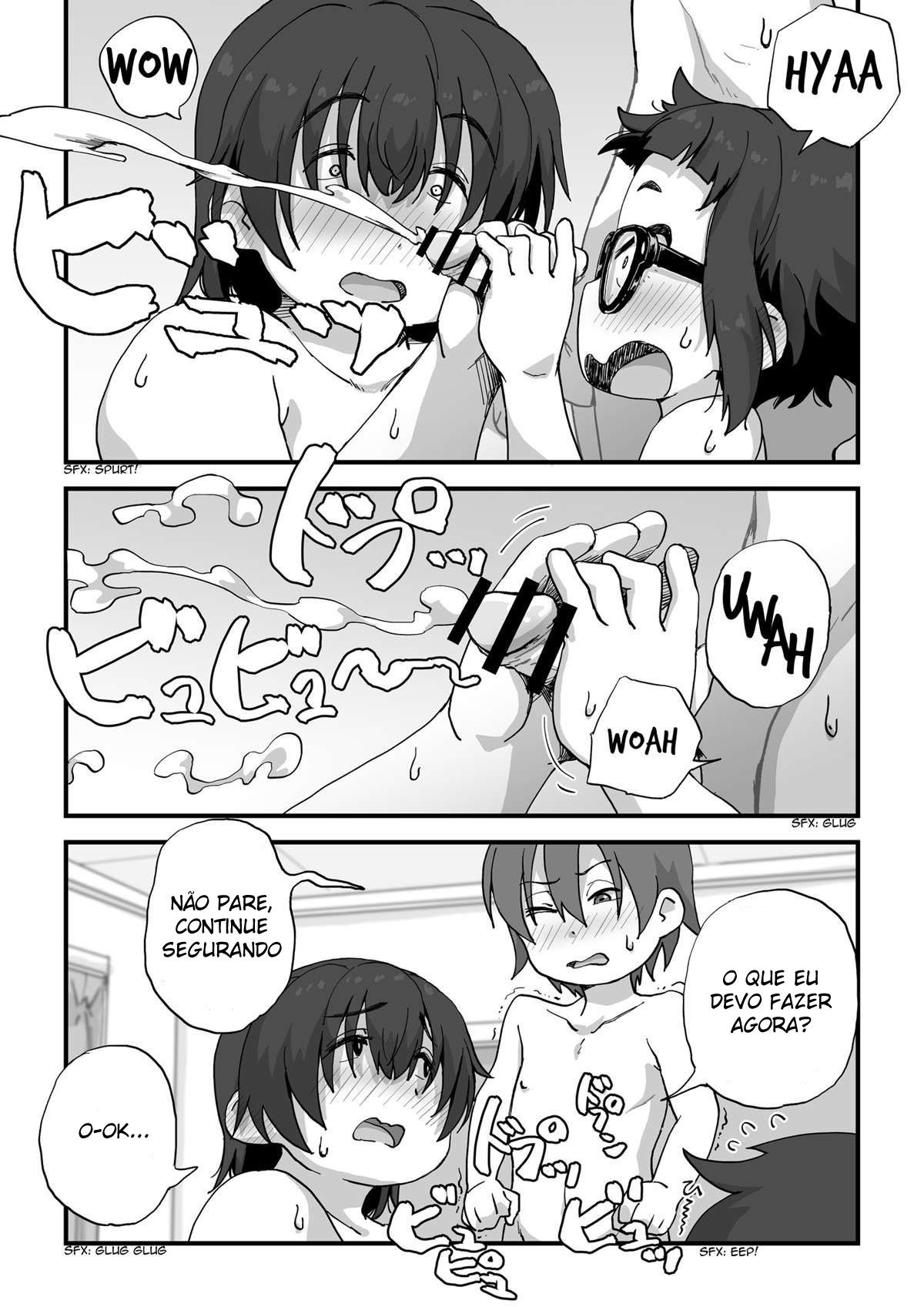 Sou um modelo exclusivo do clube de mangá — página 55