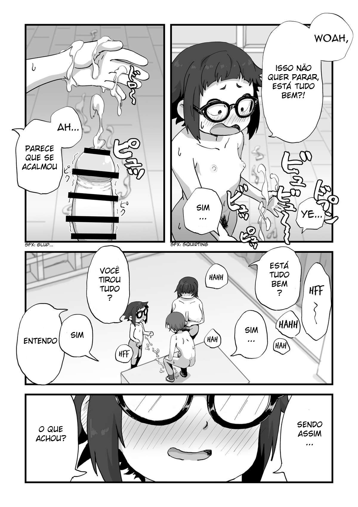 Sou um modelo exclusivo do clube de mangá — página 56