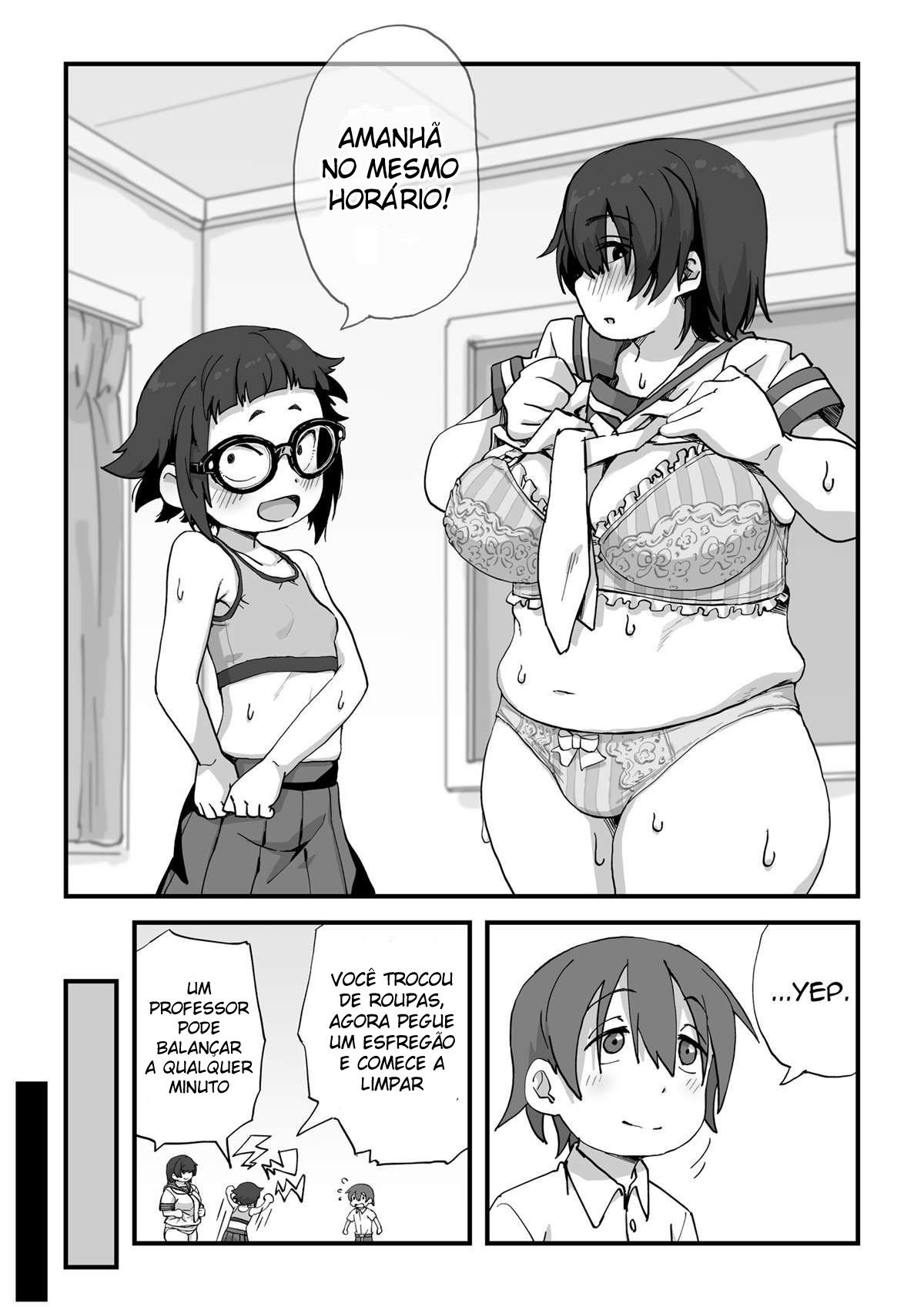 Sou um modelo exclusivo do clube de mangá — página 59