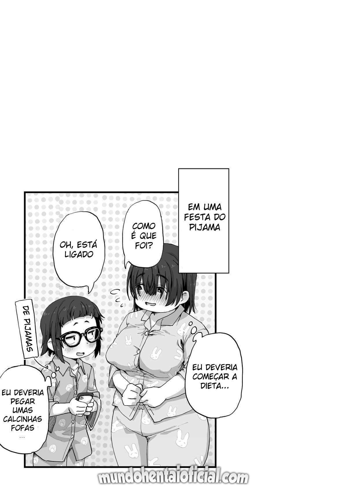 Sou um modelo exclusivo do clube de mangá — página 61
