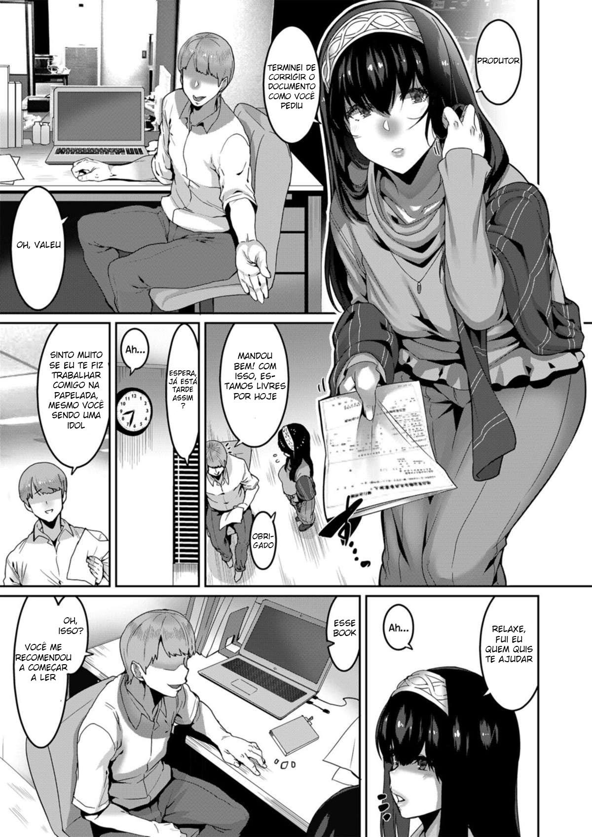 Sagisawa Fumiko Notou Tudo — página 3