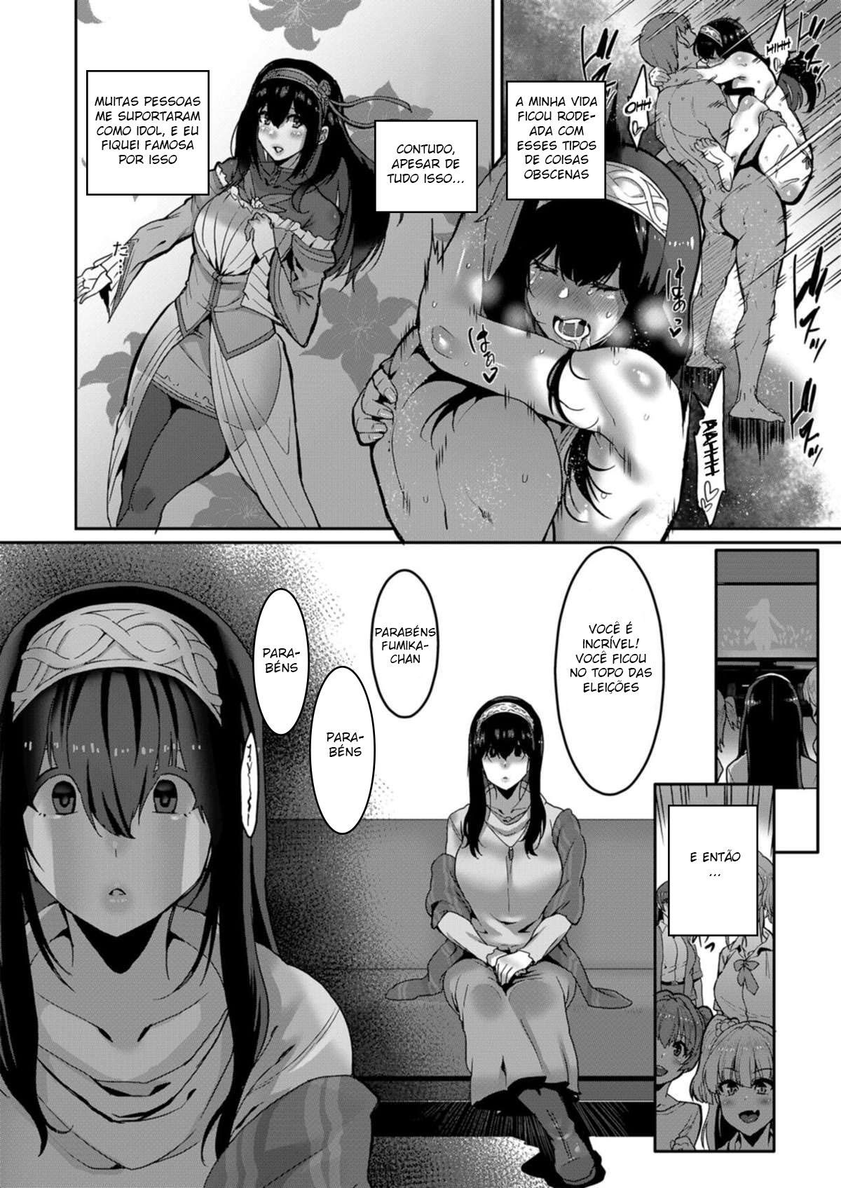 Sagisawa Fumiko Notou Tudo — página 18