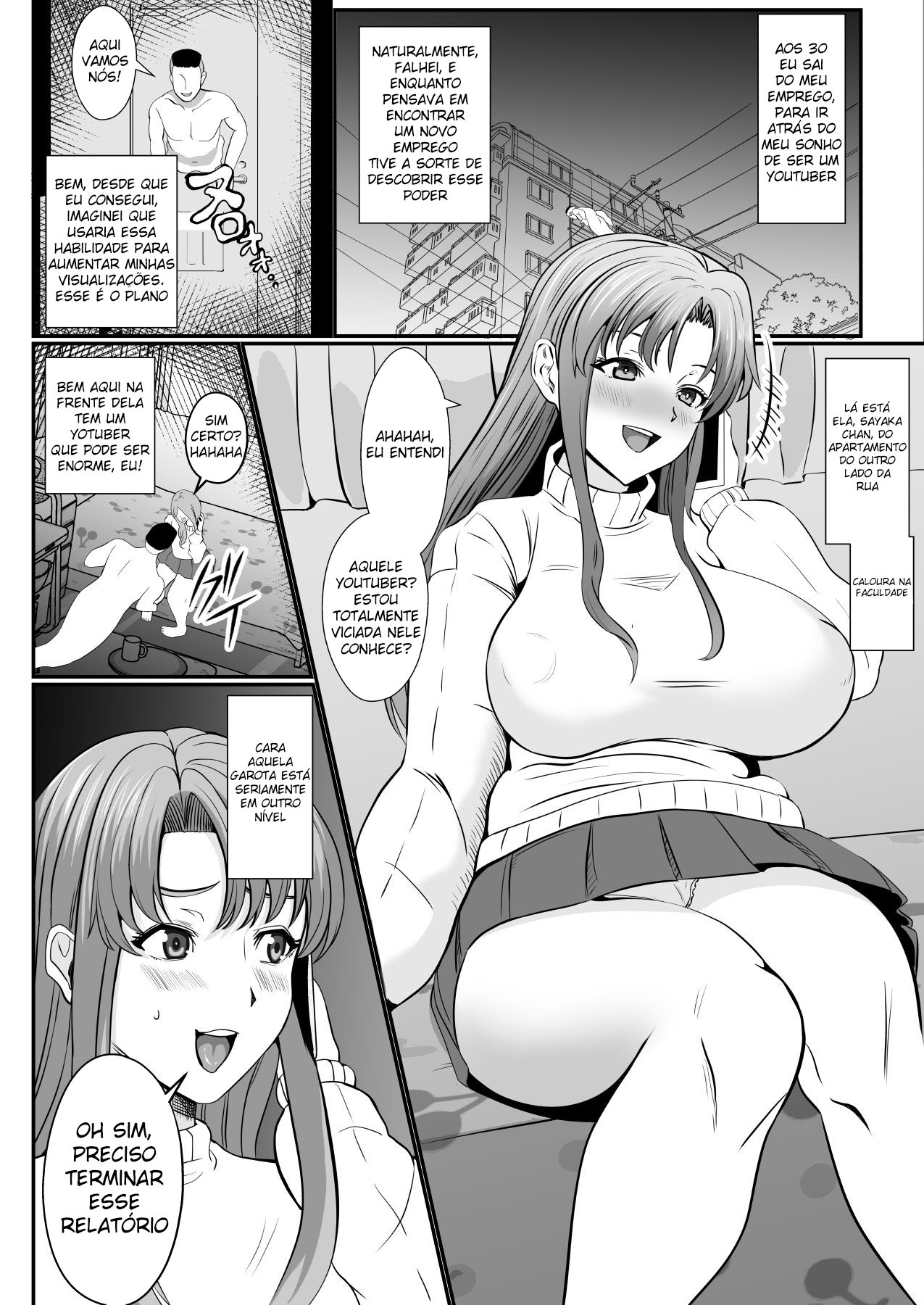 VTuber do Tipo Possessão ~ Fazendo Transmissões com um Corpo Roubado ~ — página 5