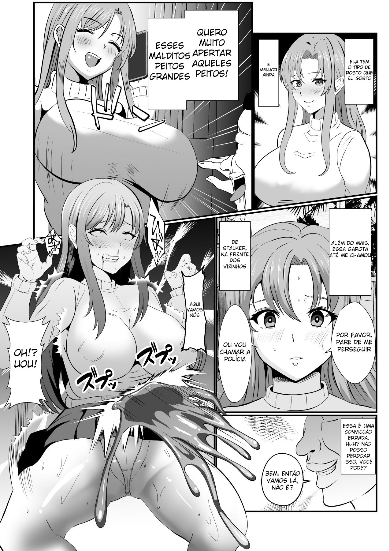 VTuber do Tipo Possessão ~ Fazendo Transmissões com um Corpo Roubado ~ — página 6