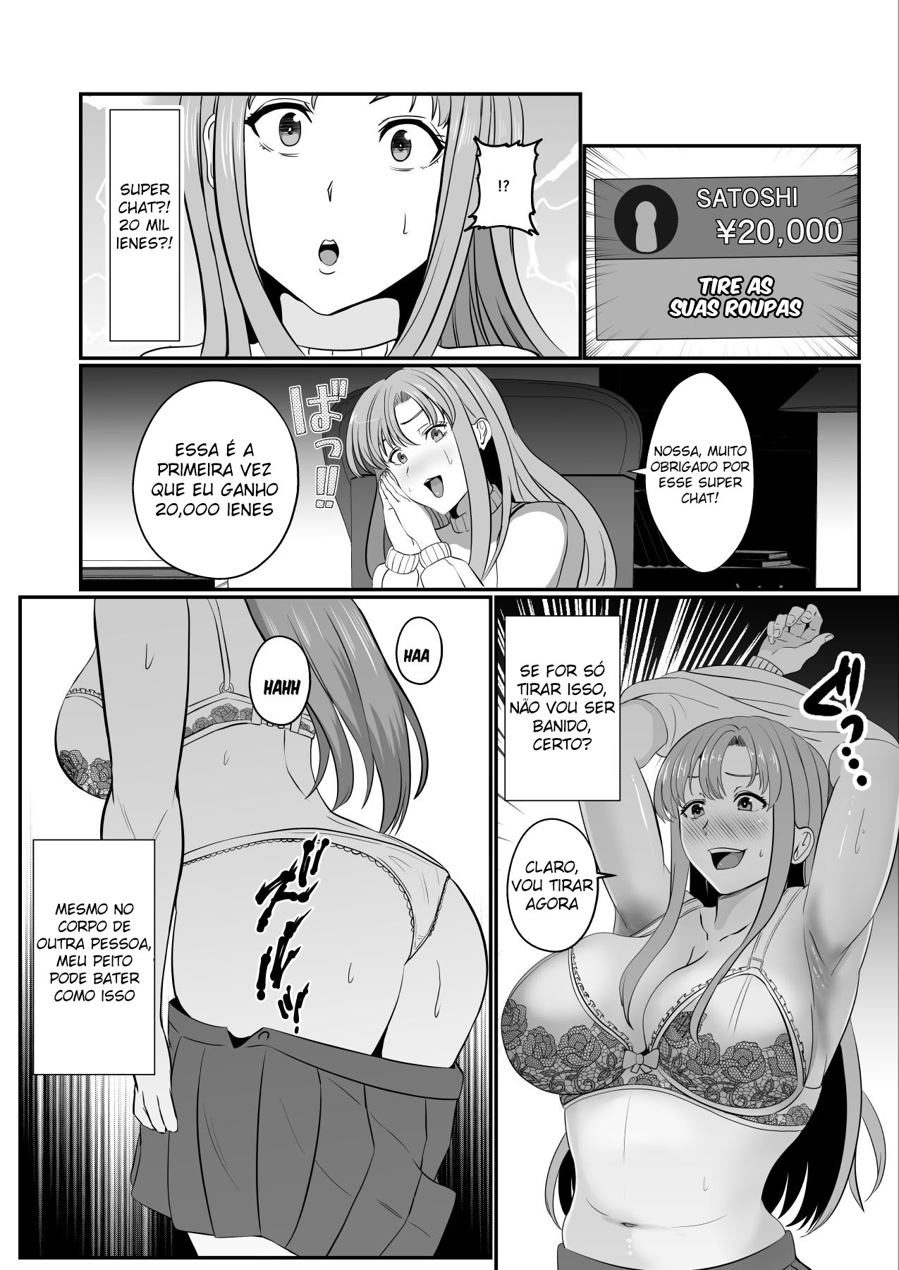 VTuber do Tipo Possessão ~ Fazendo Transmissões com um Corpo Roubado ~ — página 10