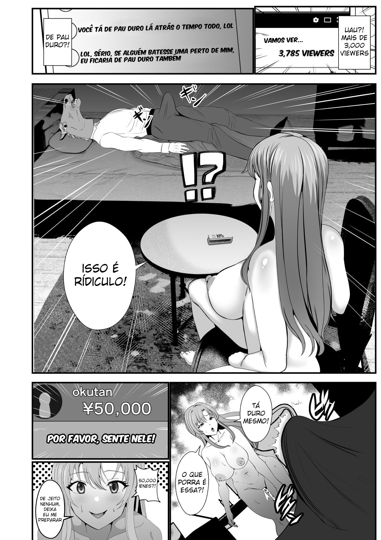 VTuber do Tipo Possessão ~ Fazendo Transmissões com um Corpo Roubado ~ — página 16