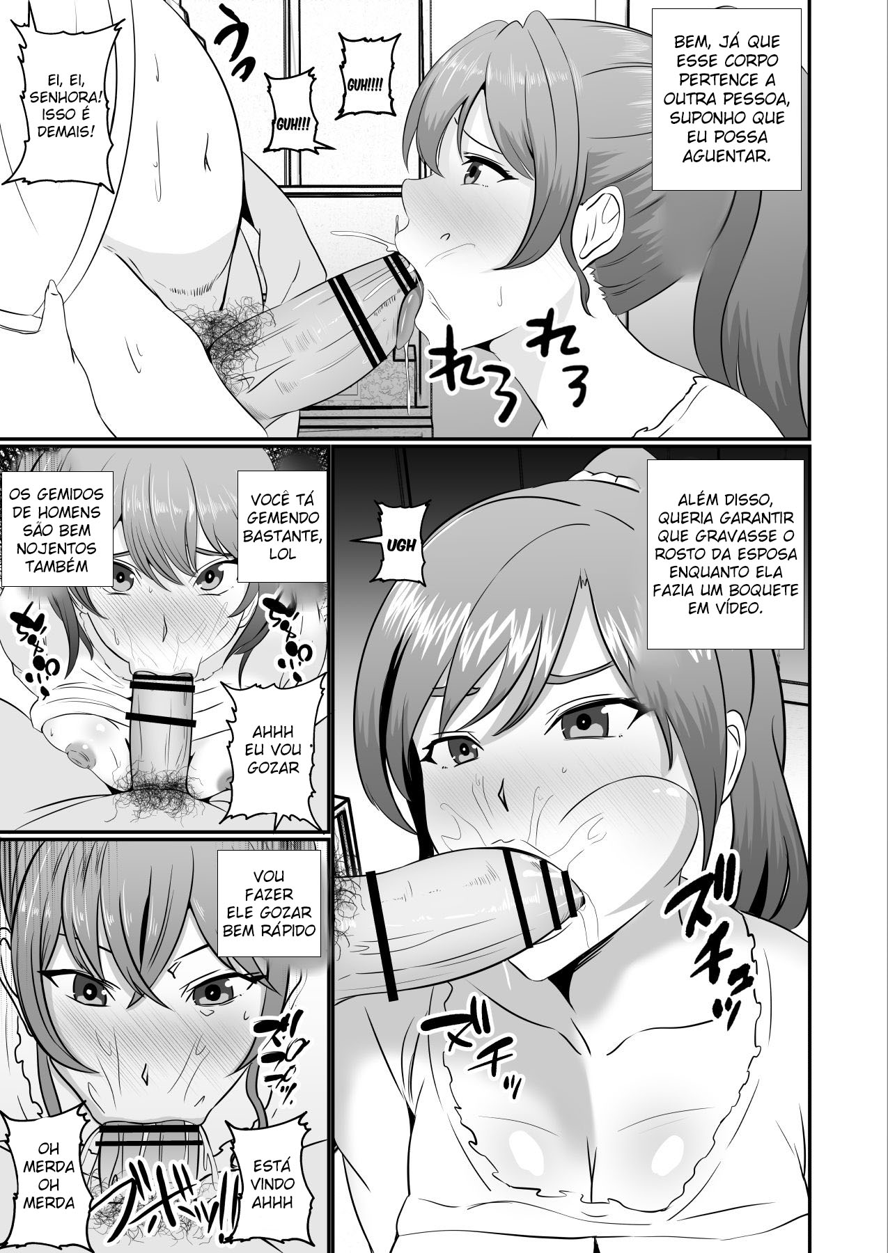 VTuber do Tipo Possessão ~ Fazendo Transmissões com um Corpo Roubado ~ — página 34