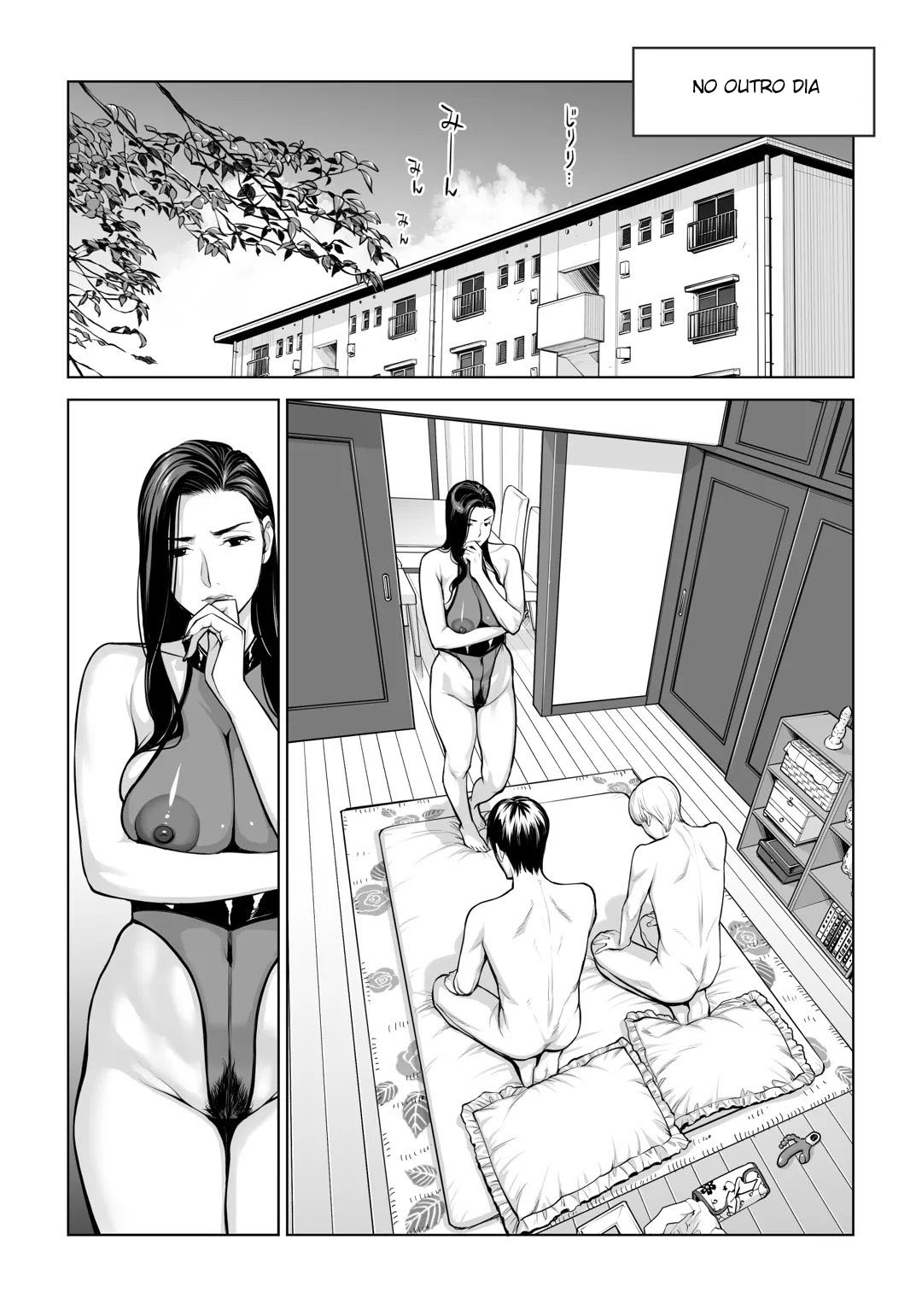 Uma Mulher Mais Velha e Safada Caça Virgens 2 — página 77