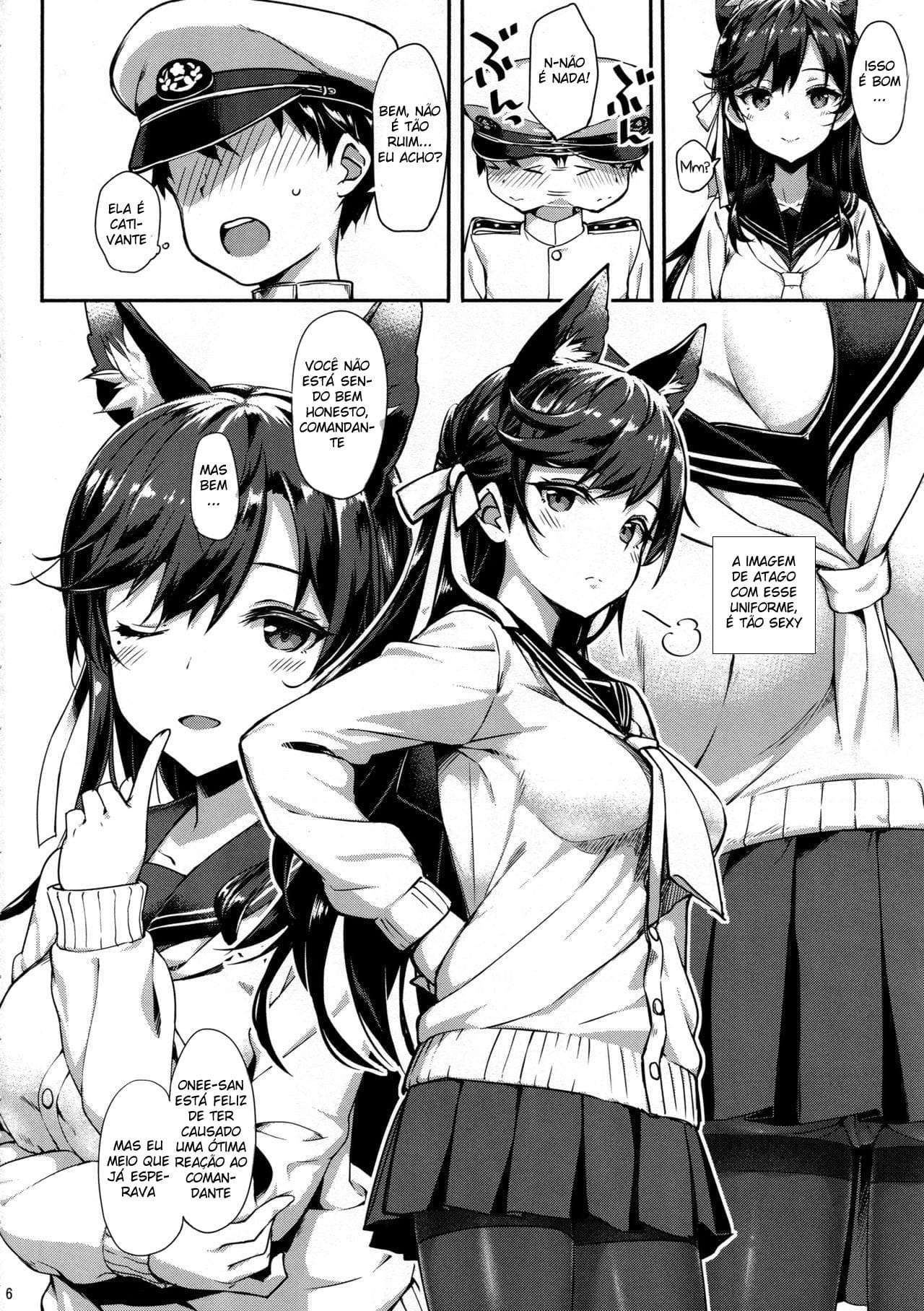 O Despertar de Atago — página 6